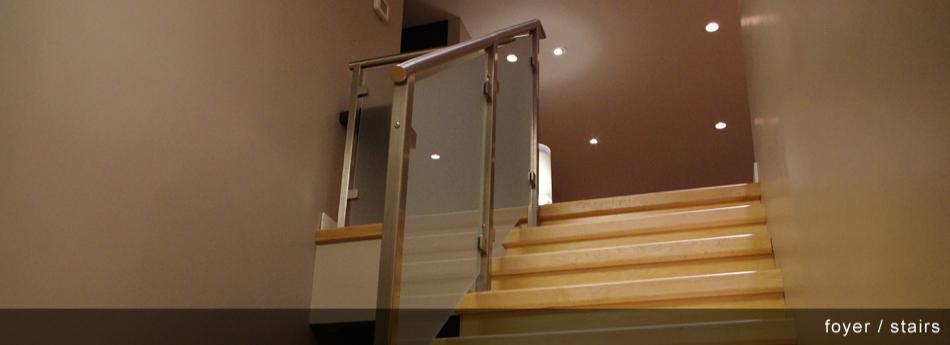 foyer / stair renovations