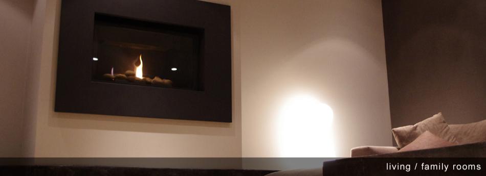 Living and Family Room Renovations
